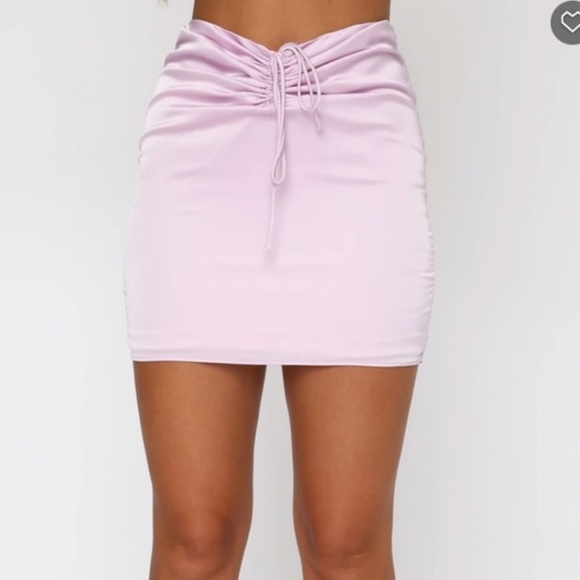 White fox skirt - Picture 6 of 9